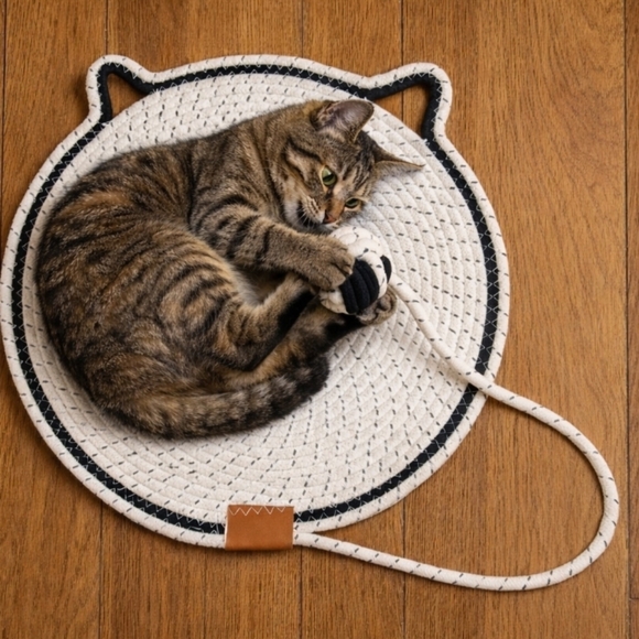 Cat Scratch Mat Set - Picture 2 of 3